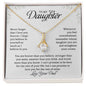 To My Daughter | Alluring Beauty necklace