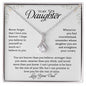 To My Daughter | Alluring Beauty necklace